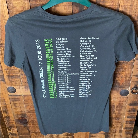 Flogging molly tour shirt 2013 - Picture 4 of 5